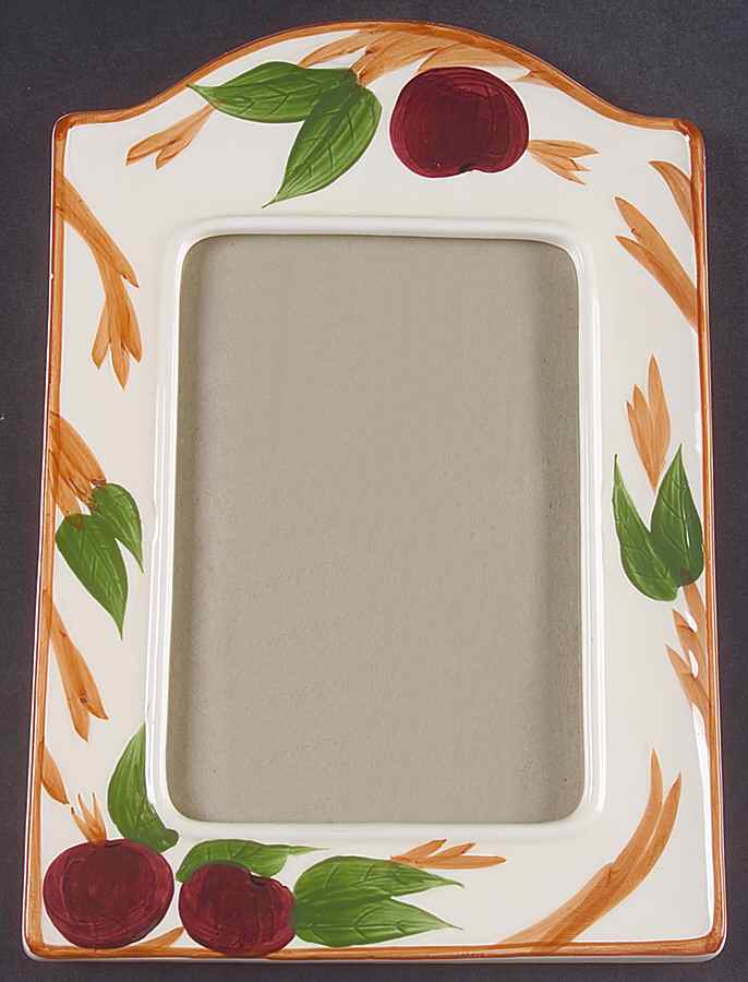 Apple (England Backstamp) Frame-Holds 5" X 7" by Franciscan-1
