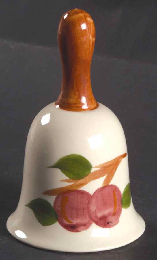 Apple (England Backstamp) Bell by Franciscan-1