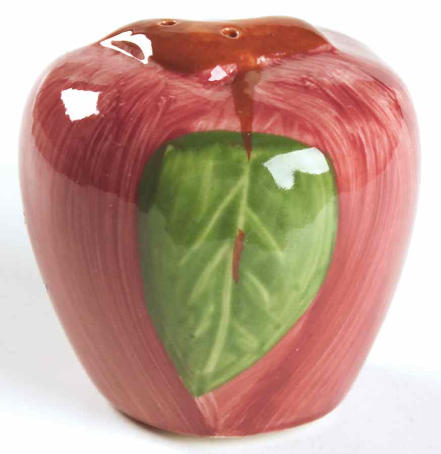 Apple (England Backstamp) Pepper Shaker by Franciscan-1