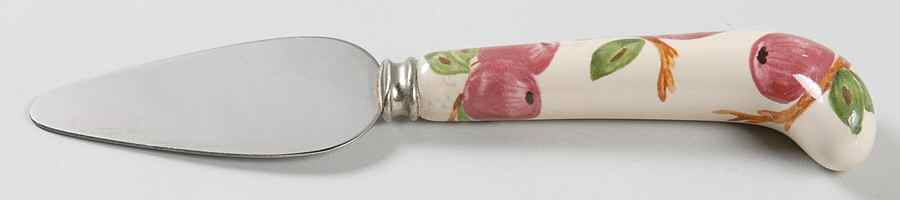 Apple (England Backstamp) Cheese Server with Stainless Blade by Franciscan-1