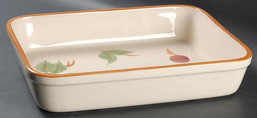 Apple (England Backstamp) 13" Lasagna by Franciscan-1