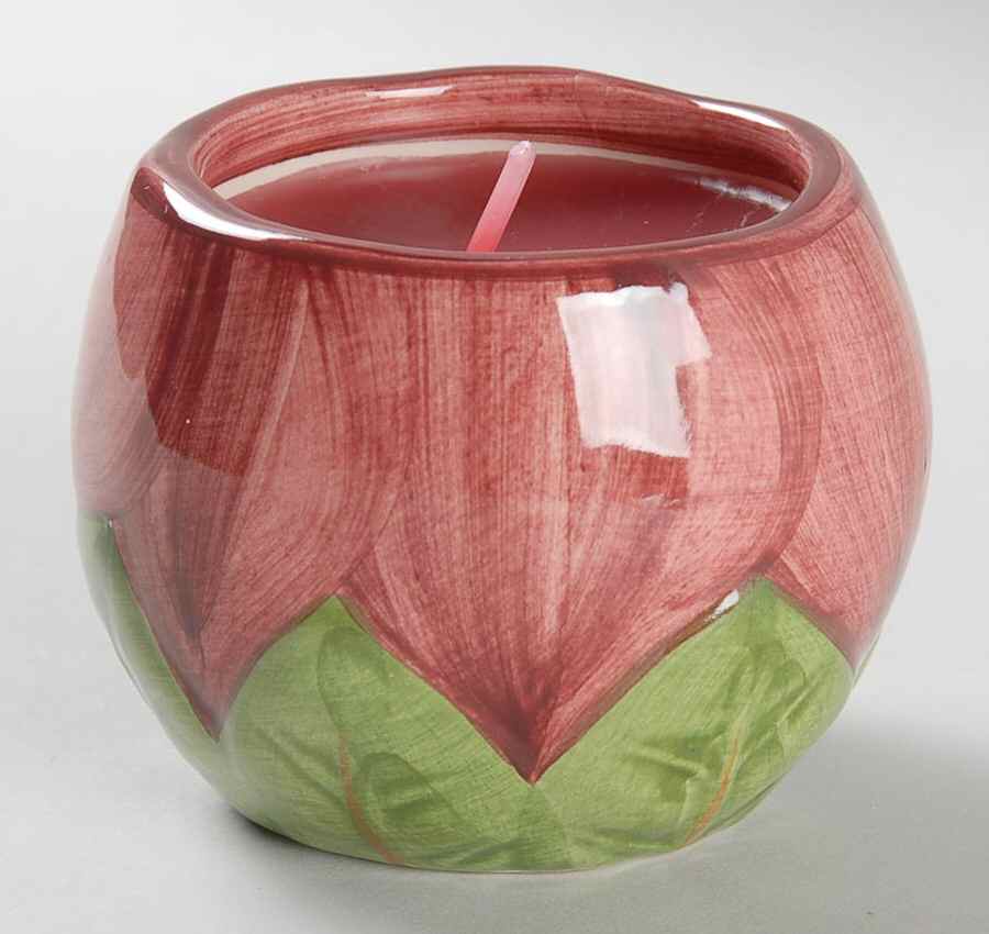 Apple (England Backstamp) Candle Votive by Franciscan-1