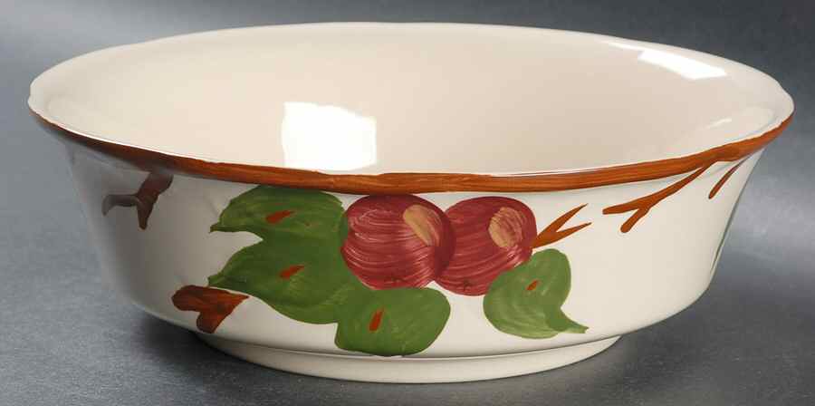 Apple (England Backstamp) 9" Round Vegetable Bowl by Franciscan-1