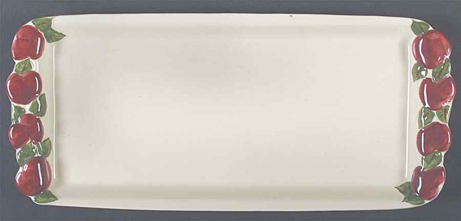 Apple (England Backstamp) Large Sandwich Tray by Franciscan-1