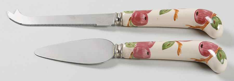 Apple (England Backstamp) 2-Piece Cheese Set (Knife and Server) by Franciscan-1