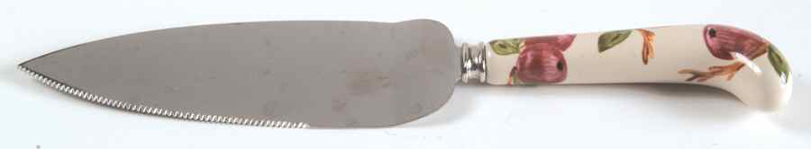 Apple (England Backstamp) Pie & Cake Server with Stainless Blade by Franciscan-1