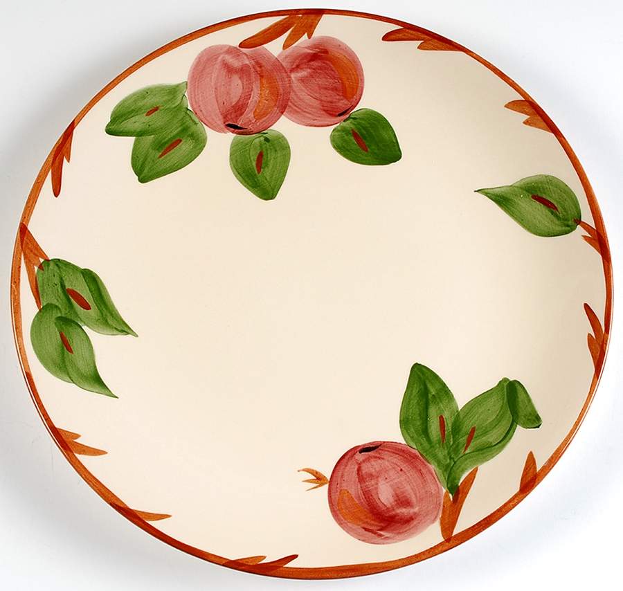 Apple (England Backstamp) Cake Plate by Franciscan-1
