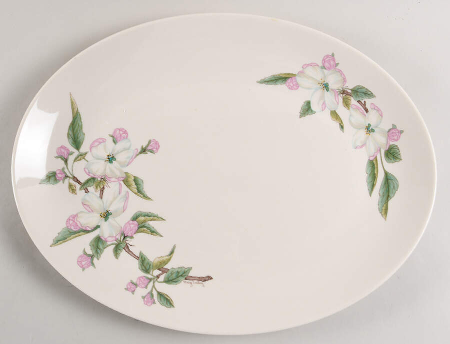 Appleton 16" Oval Serving Platter by Franciscan-1