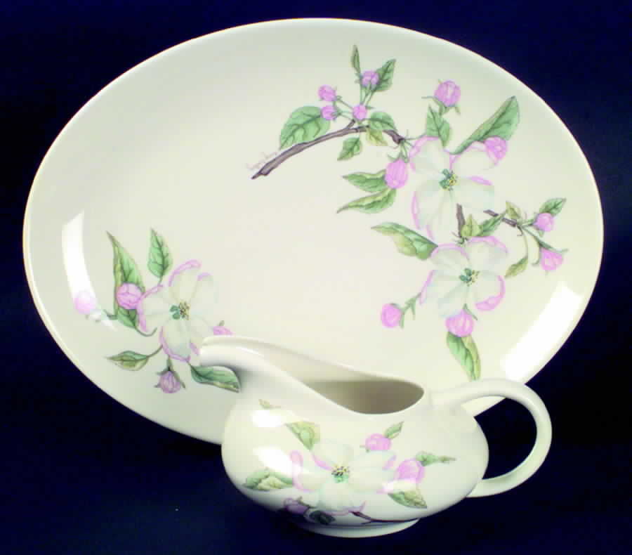 Appleton 12" Oval Serving Platter by Franciscan-1