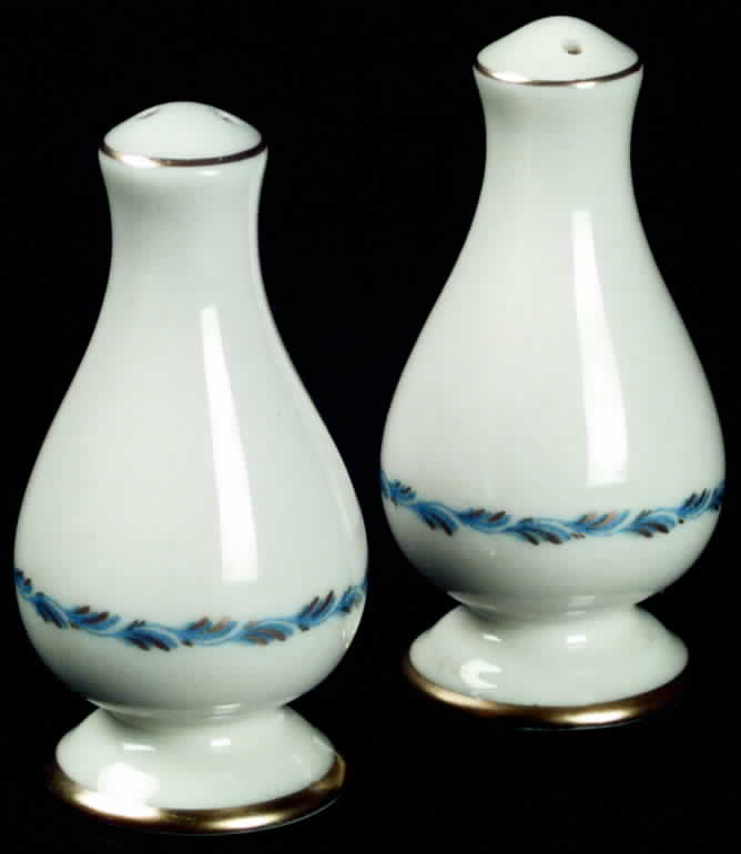 Arcadia Blue Salt & Pepper Set by Franciscan-1