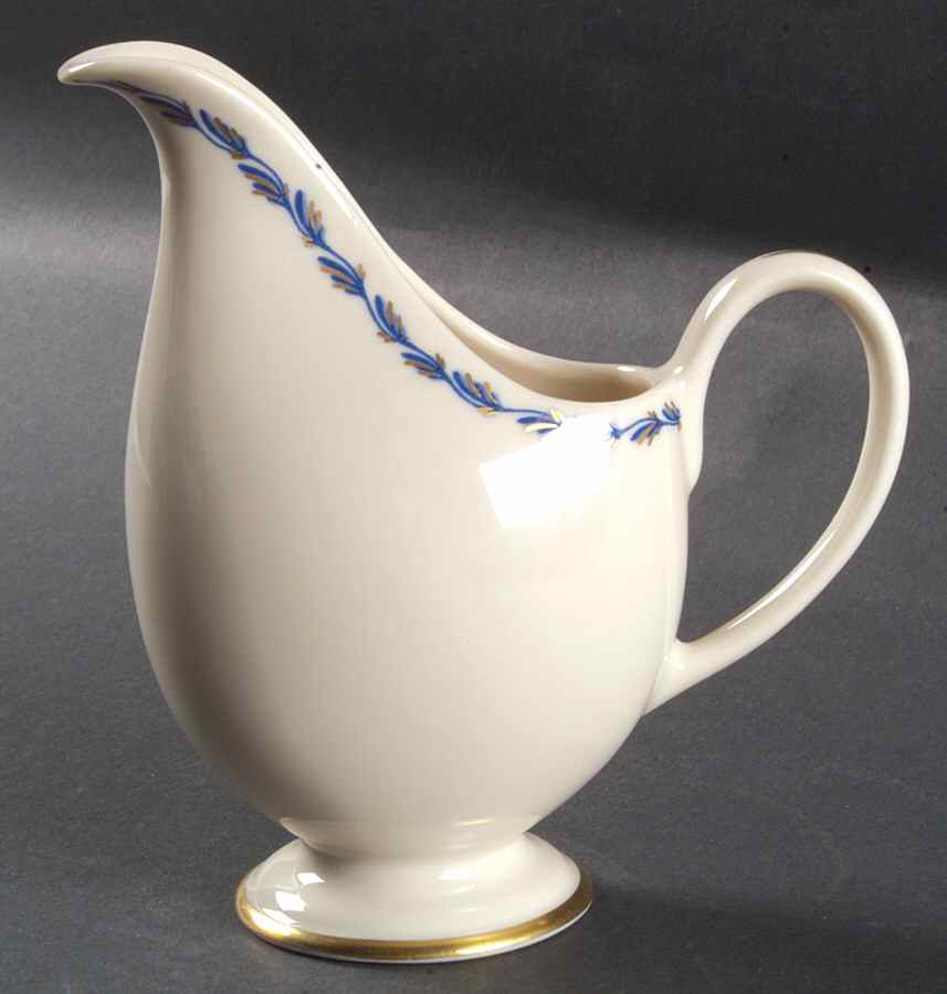 Arcadia Blue Creamer by Franciscan-1