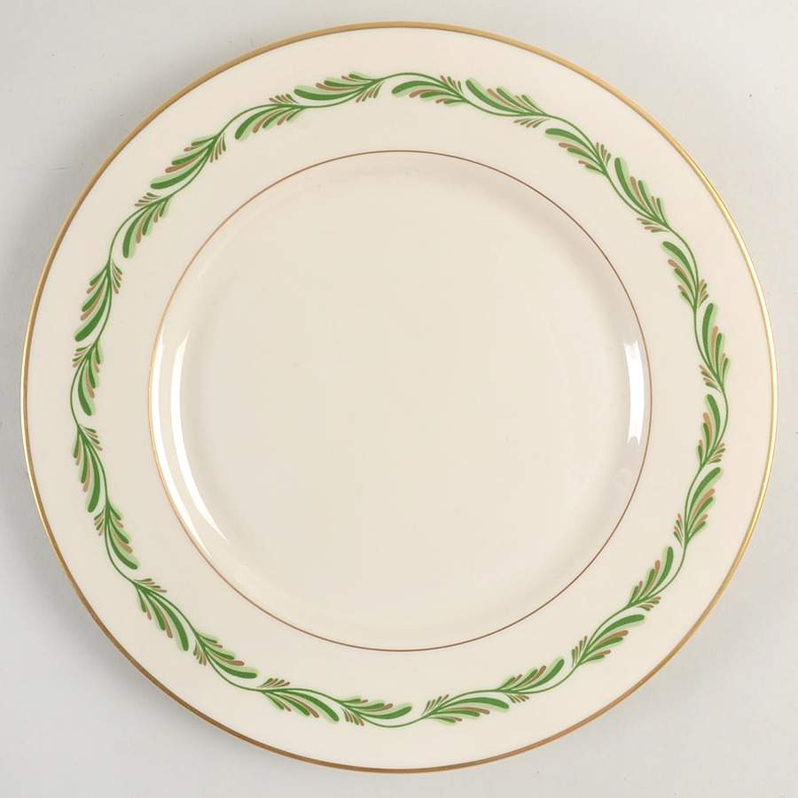 Arcadia Green Dinner Plate by Franciscan-1