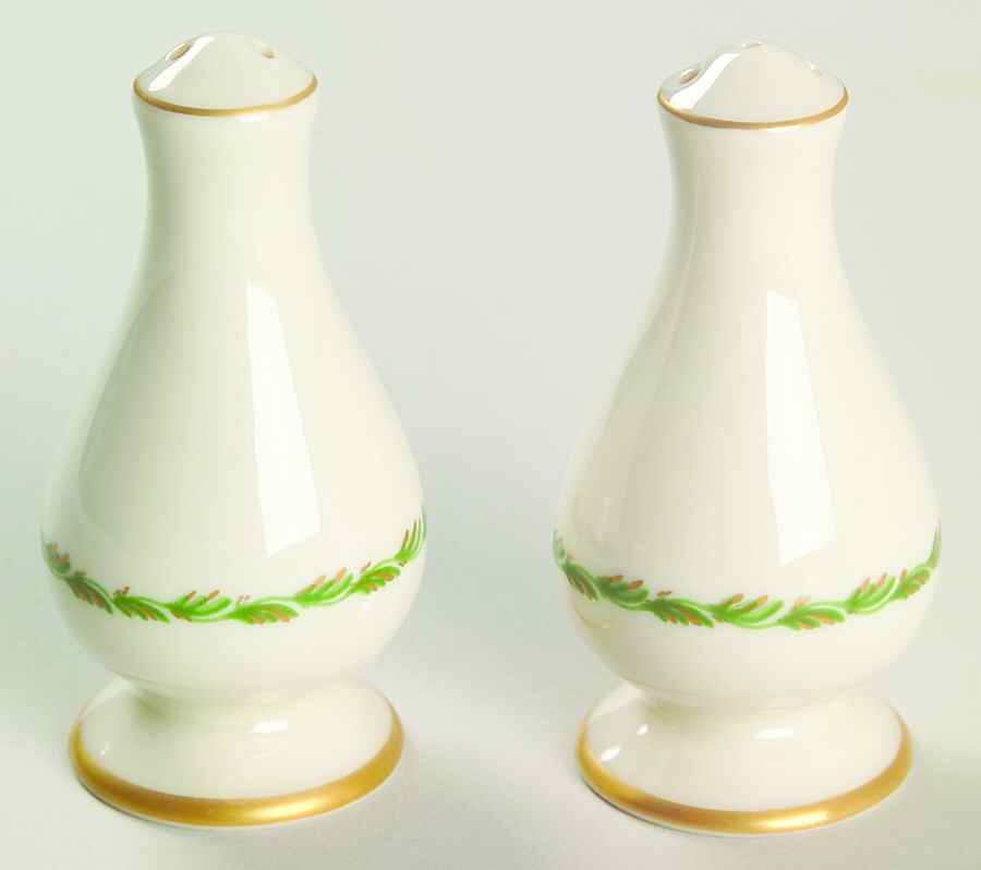 Arcadia Green Salt & Pepper Set by Franciscan-1