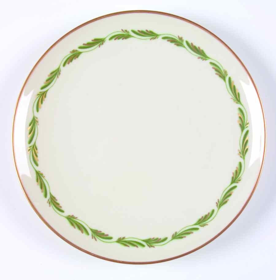Arcadia Green Saucer for Cream Soup Bowl by Franciscan-1