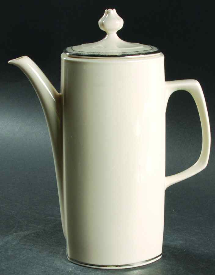 Ariel Coffee Pot & Lid by Franciscan-1