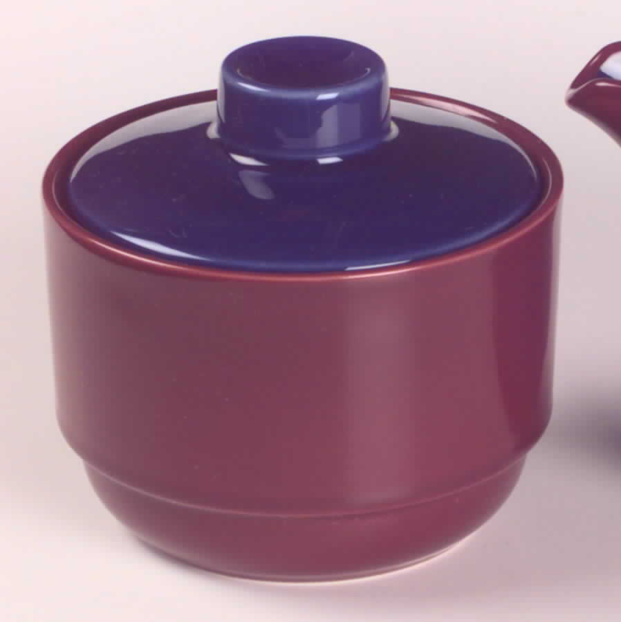 Aurora Sugar Bowl & Lid by Franciscan-1