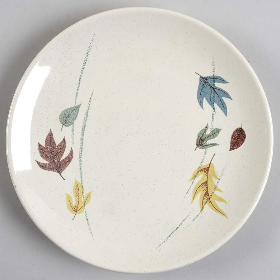 Autumn Salad Plate by Franciscan-1