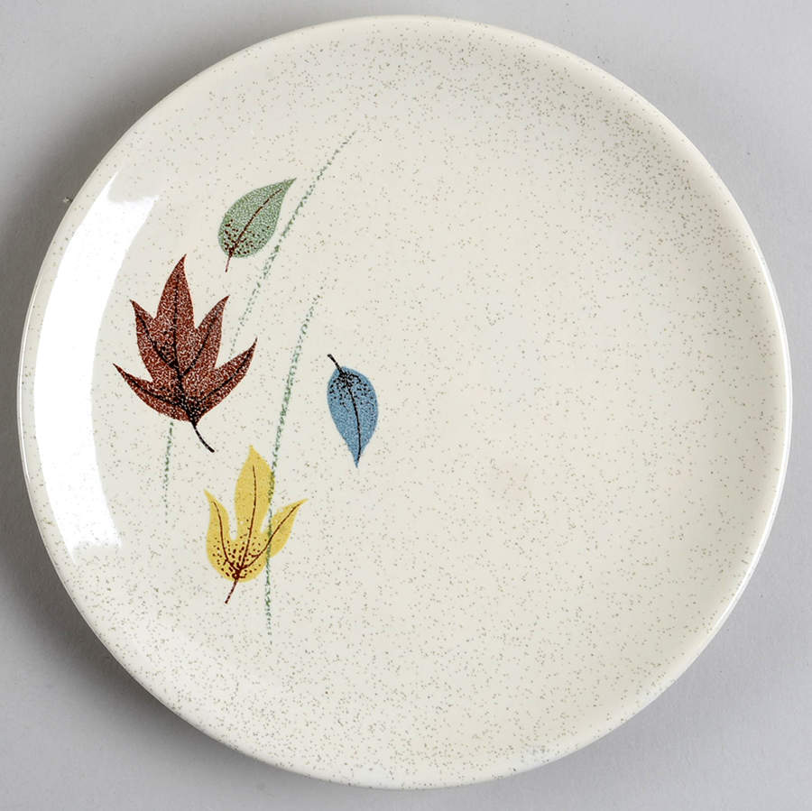 Autumn Bread & Butter Plate by Franciscan-1
