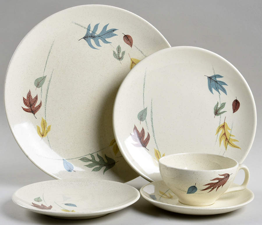 Autumn 5 Piece Place Setting by Franciscan-1
