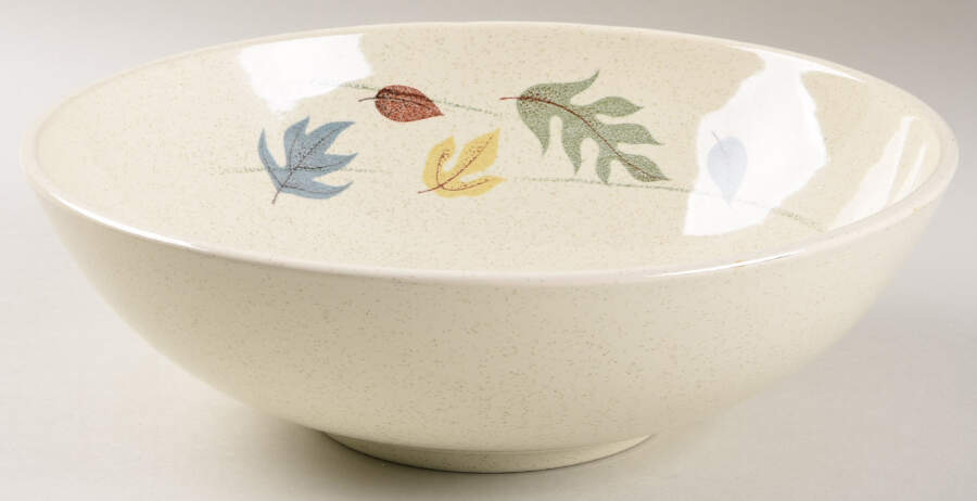 Autumn 9" Round Vegetable Bowl by Franciscan-1