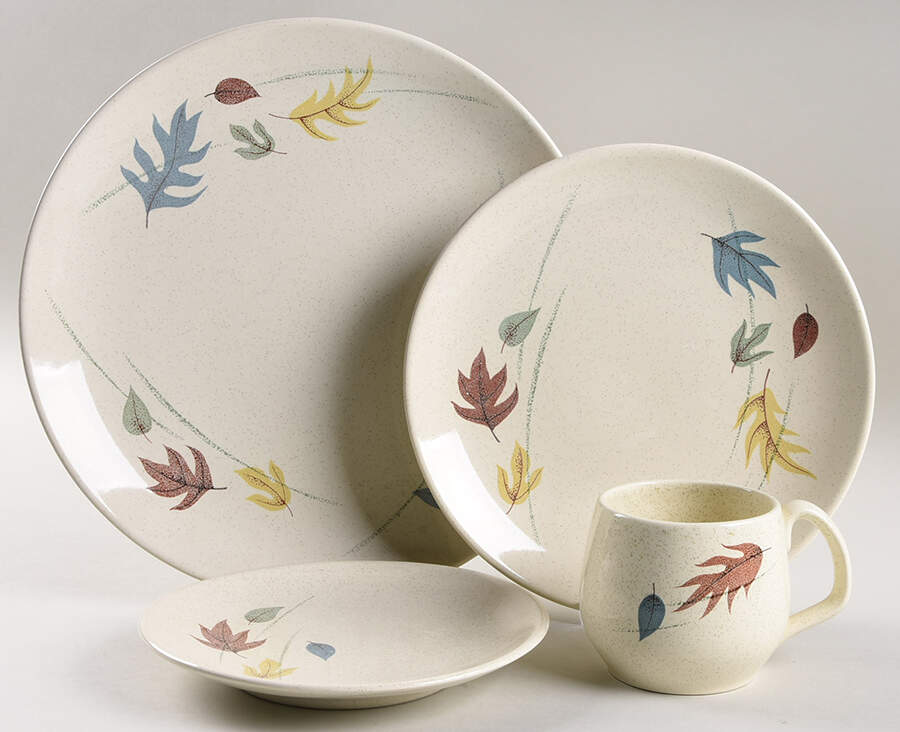 Autumn 4 Piece Place Setting by Franciscan-1