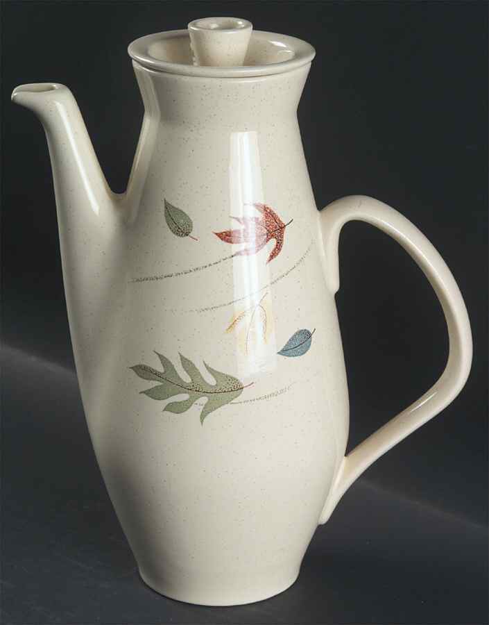 Autumn Coffee Pot & Lid by Franciscan-1