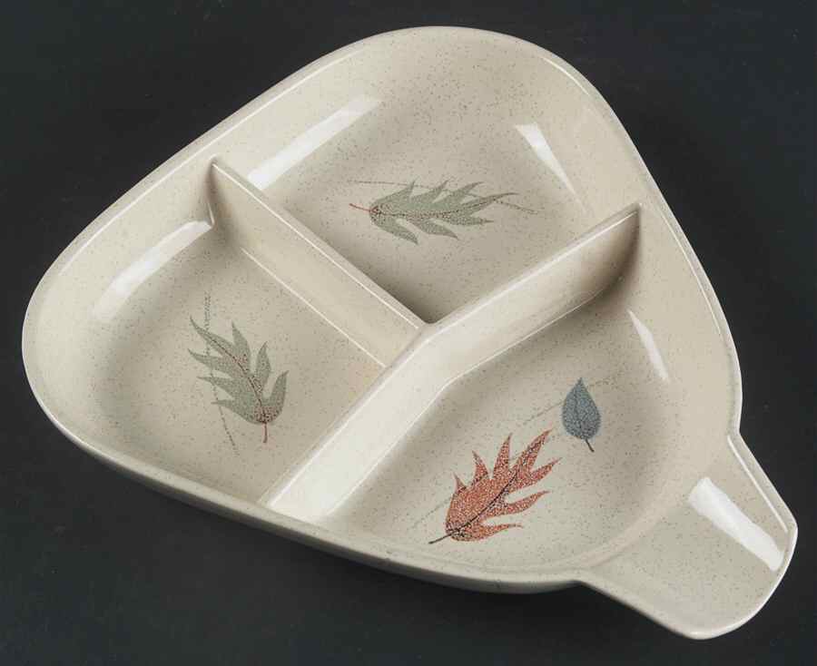 Autumn Tray for Condiment Set by Franciscan-1