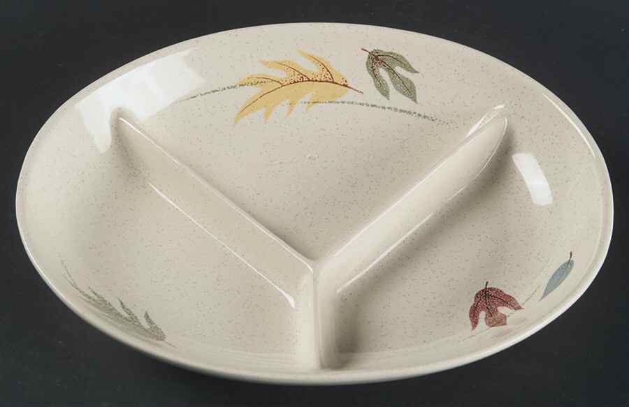 Autumn Child's Plate by Franciscan-1