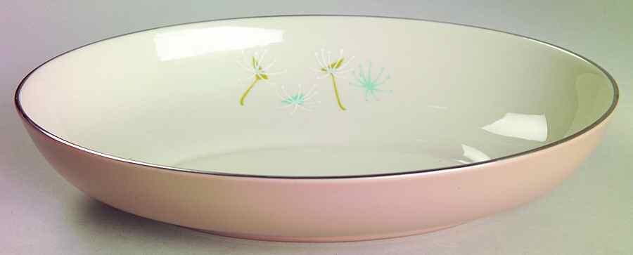 Ballet 8" Oval Vegetable Bowl by Franciscan-1