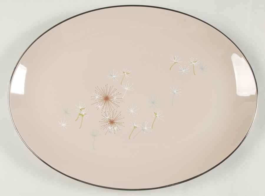 Ballet 16" Oval Serving Platter by Franciscan-1