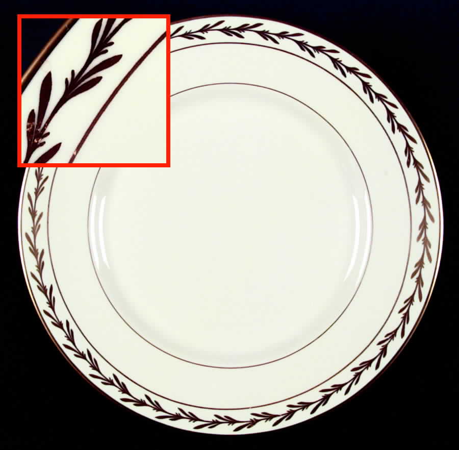 Beverly Dinner Plate by Franciscan-1