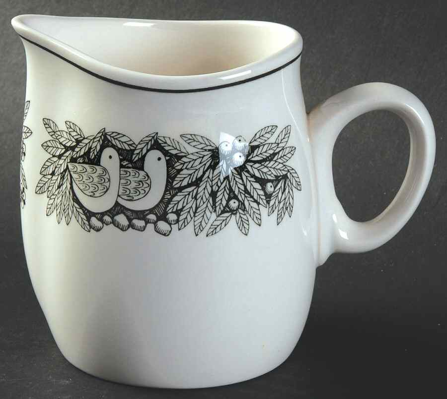 Bird 'N Hand Creamer by Franciscan-1