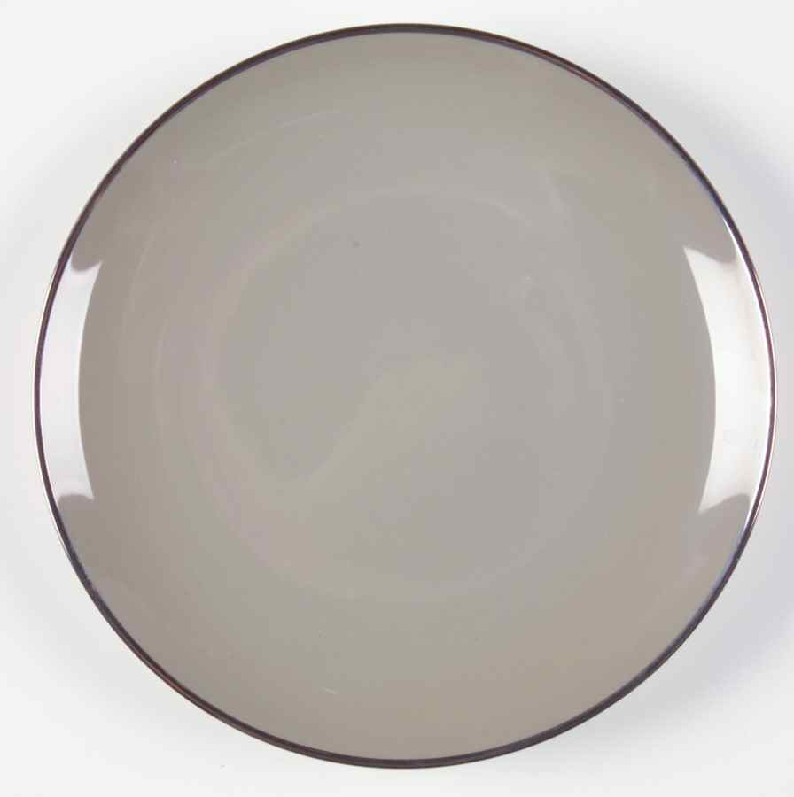 Birchbark (Platinum Trim) Bread & Butter Plate by Franciscan-1