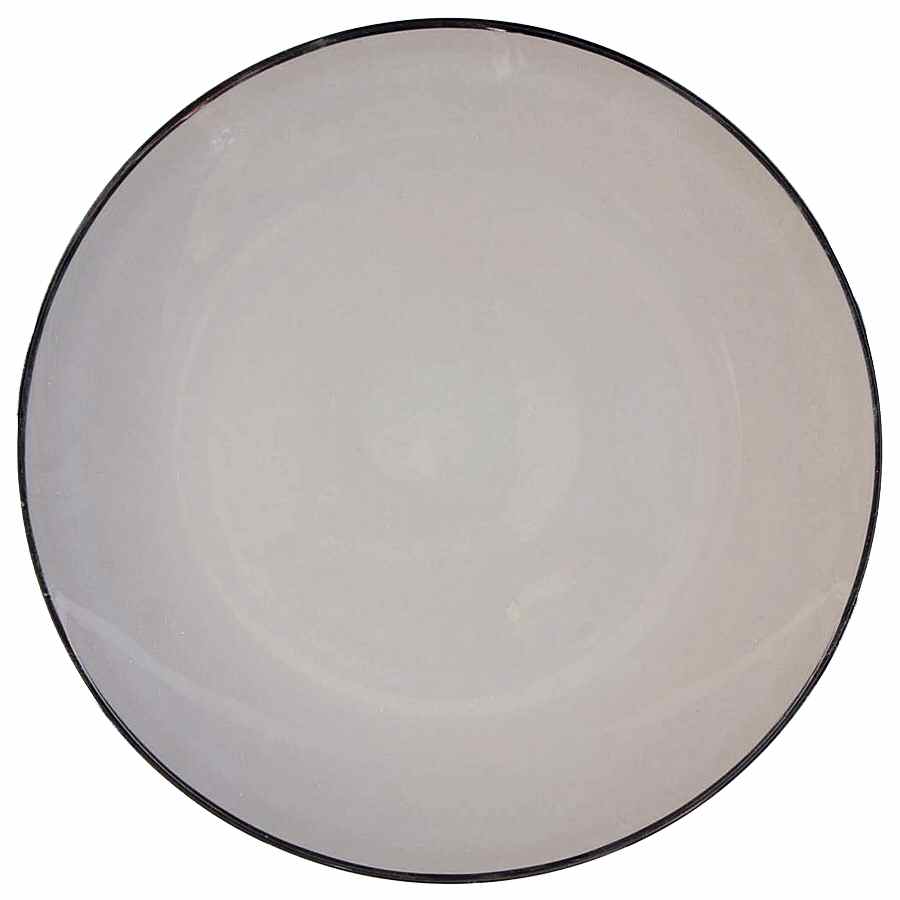 Birchbark (Platinum Trim) Salad Plate by Franciscan-1