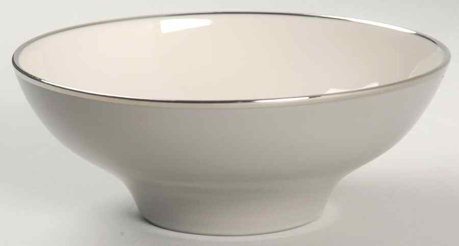 Birchbark (Platinum Trim) China Sherbet by Franciscan-1