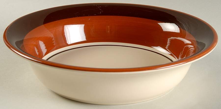 Bittersweet 9" Round Vegetable Bowl by Franciscan-1