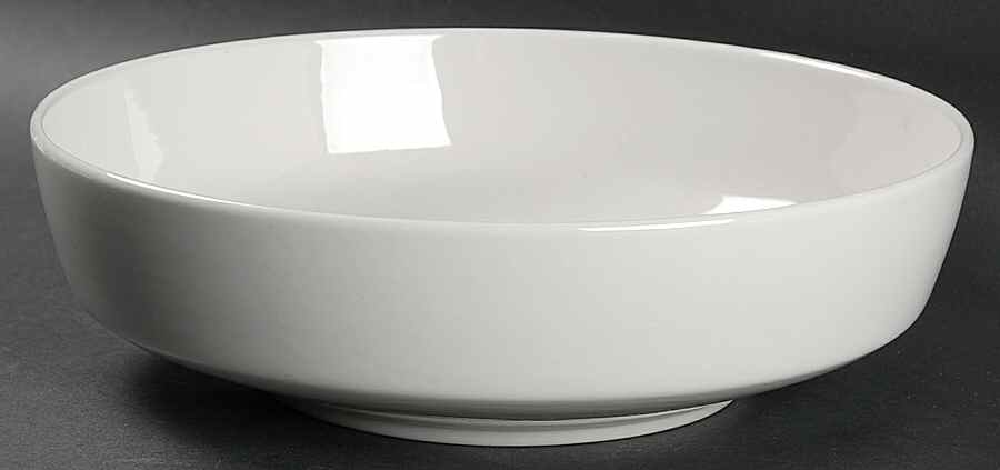 Blanc 9" Salad Serving Bowl by Franciscan-1