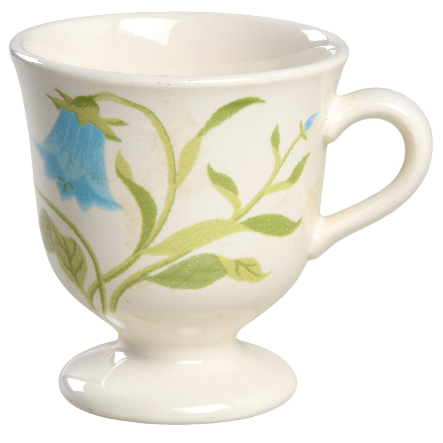 Blue Bell (Greenhouse) Footed Cup by Franciscan-1
