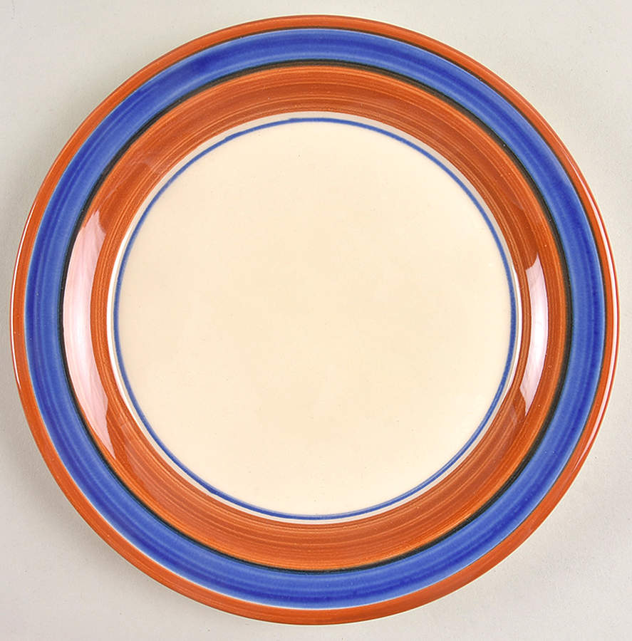 Blue Ribbon Salad Plate by Franciscan-1