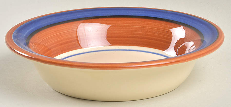 Blue Ribbon Soup/Cereal Bowl by Franciscan-1