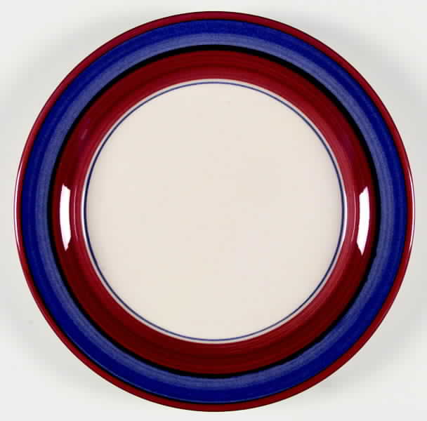Blue Ribbon Dinner Plate by Franciscan-1