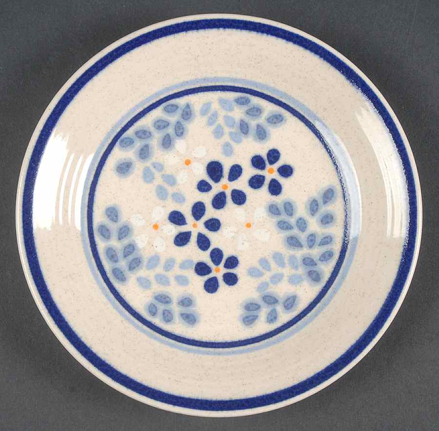 Blueberry Bread & Butter Plate by Franciscan-1