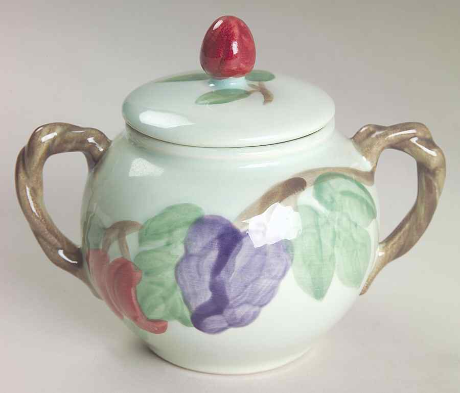 Bountiful Sugar Bowl & Lid by Franciscan-1