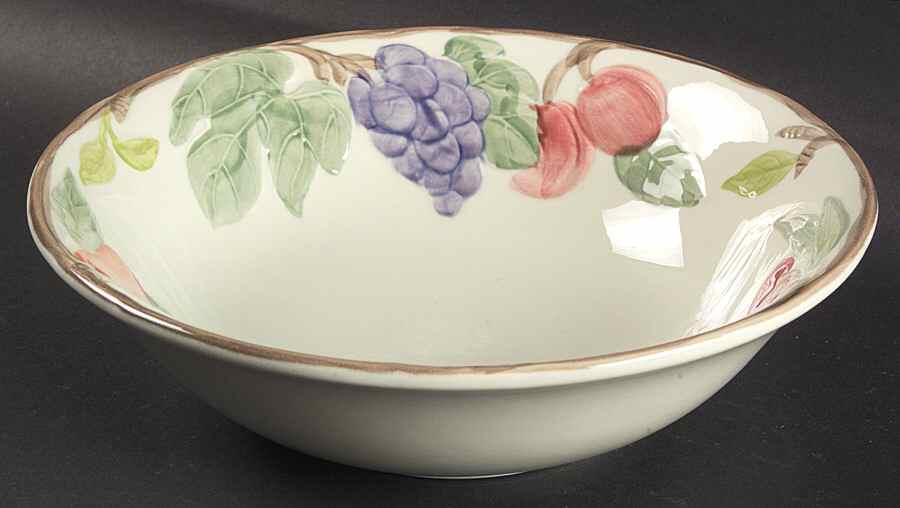 Bountiful 8" Round Vegetable Bowl by Franciscan-1