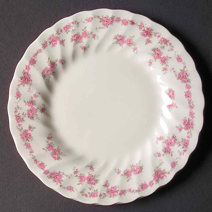 Brides Bouquet Bread & Butter Plate by Franciscan-1