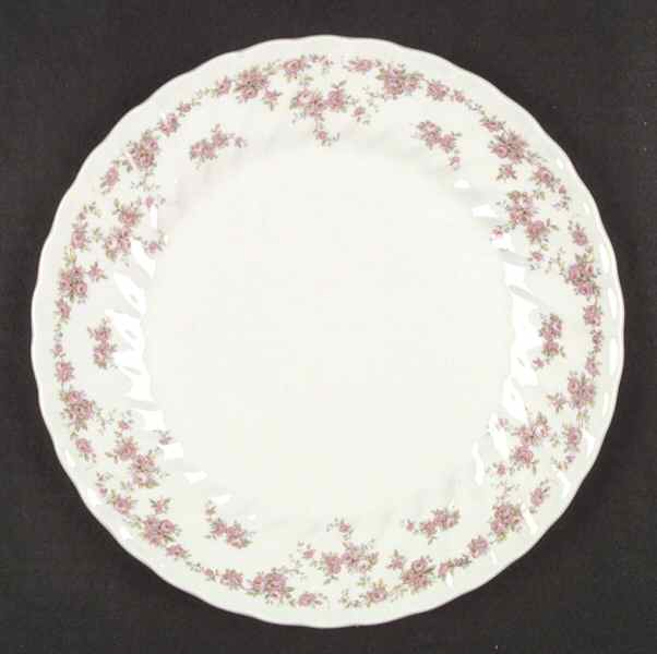 Brides Bouquet Dinner Plate by Franciscan-1