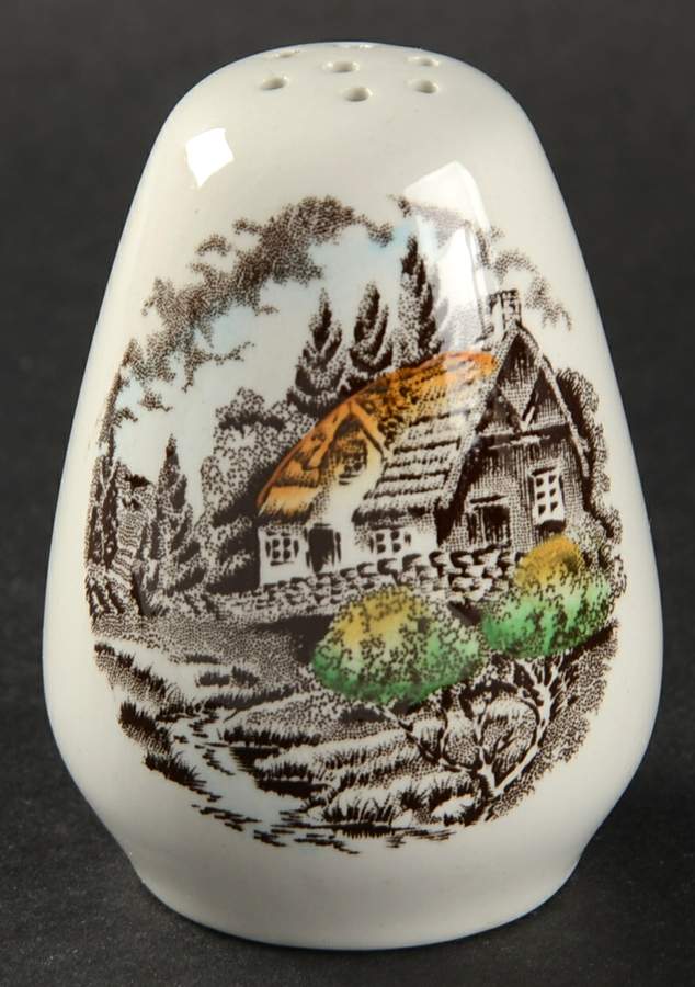 The Brook Pepper Shaker by Franciscan-1