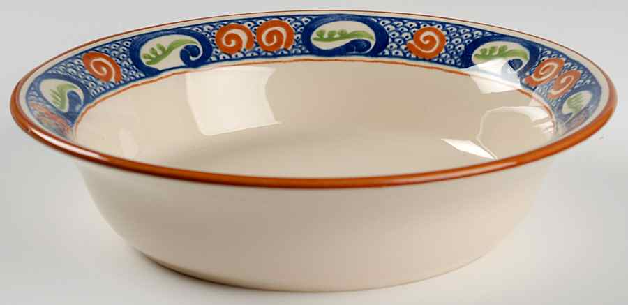 Calypso 9" Round Vegetable Bowl by Franciscan-1