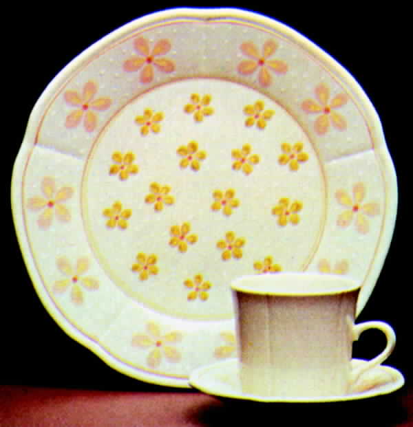 Camisole Dinner Plate by Franciscan-1