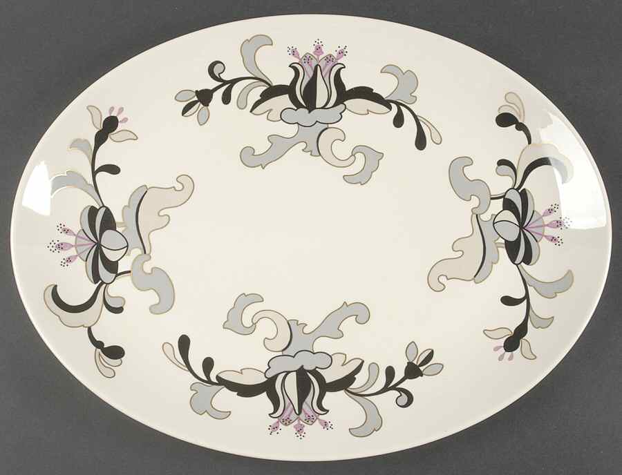 Canton 16" Oval Serving Platter by Franciscan-1
